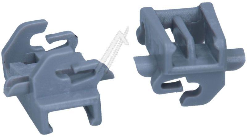 Korbablagen-Lager für Geschirrspüler Bosch 00611474 Oberkorb-Klammern