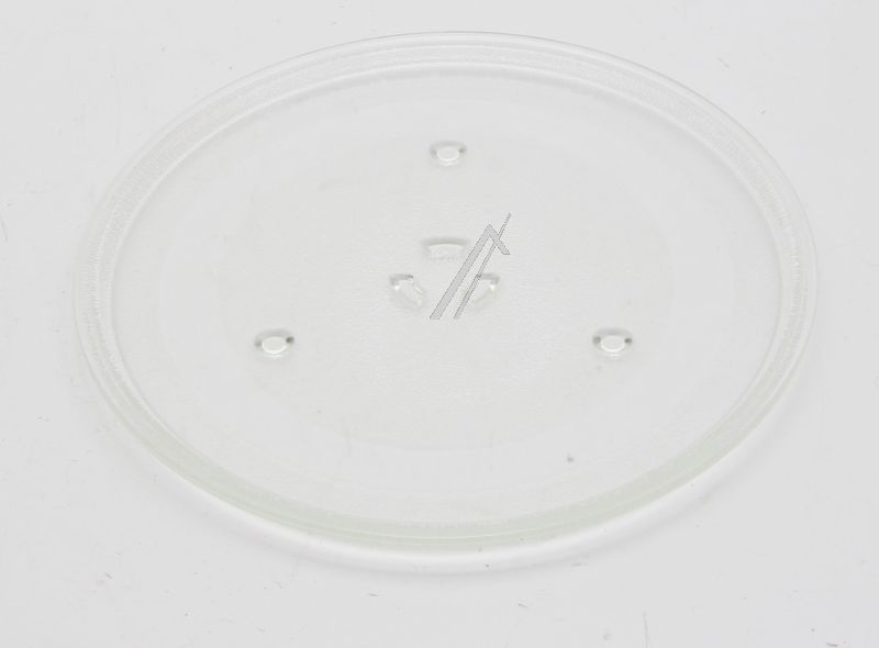Mikrowellenteller Glas 288mm für Mikrowelle Hisense Gorenje 896162 transparent, robust
