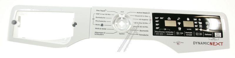 Schaltbrett mit Sensor für Waschmaschine Candy 43016520 Bedienung