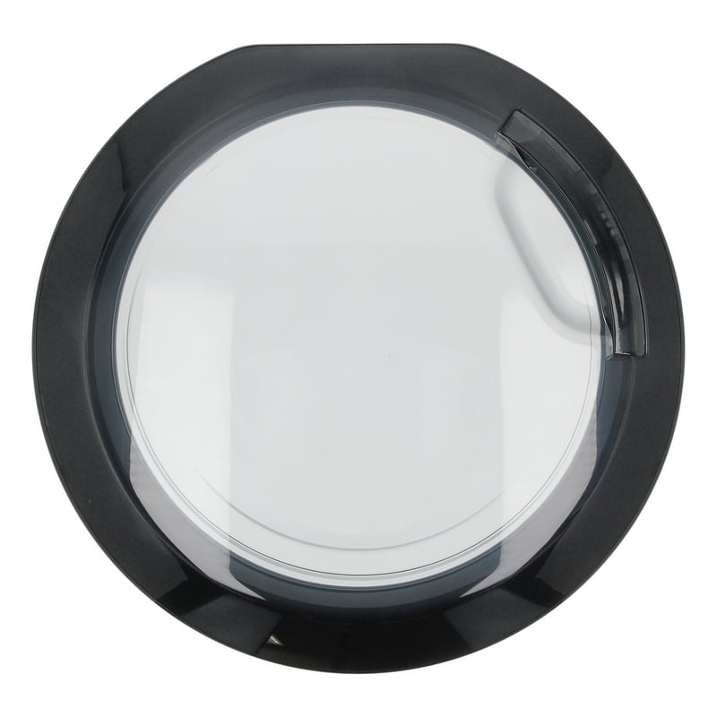 Waschmaschinentür Candy Hoover 43018070 Bullauge komplett