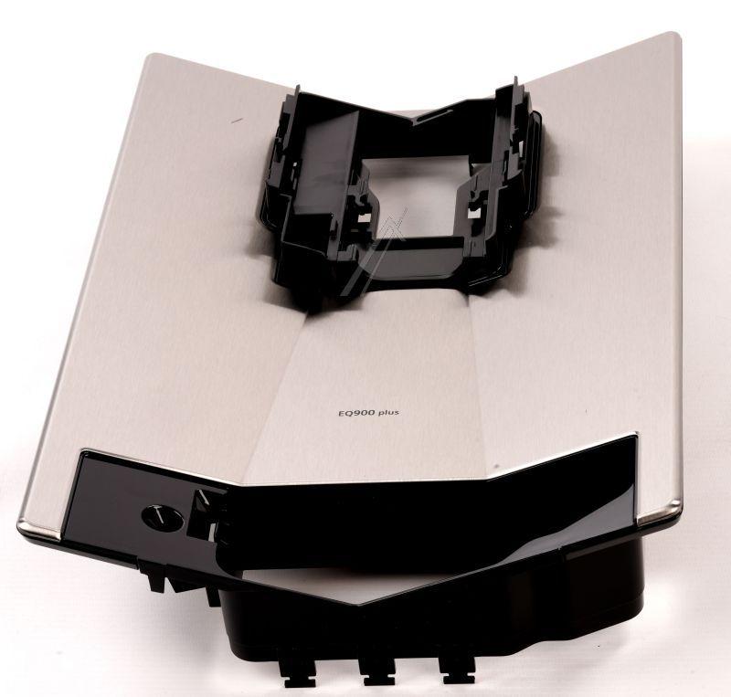 Gehäusevorderteil Frontblende Inox für Kaffeemaschine Bosch Siemens 11060061 Gerätefront Edelstahl