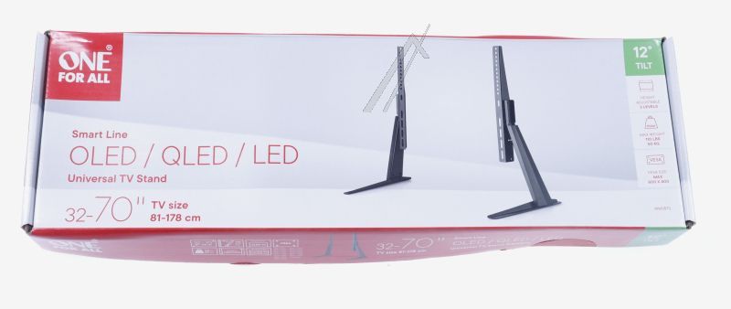 TV-Tischständer One for all WM2870 32"-70" neigbar