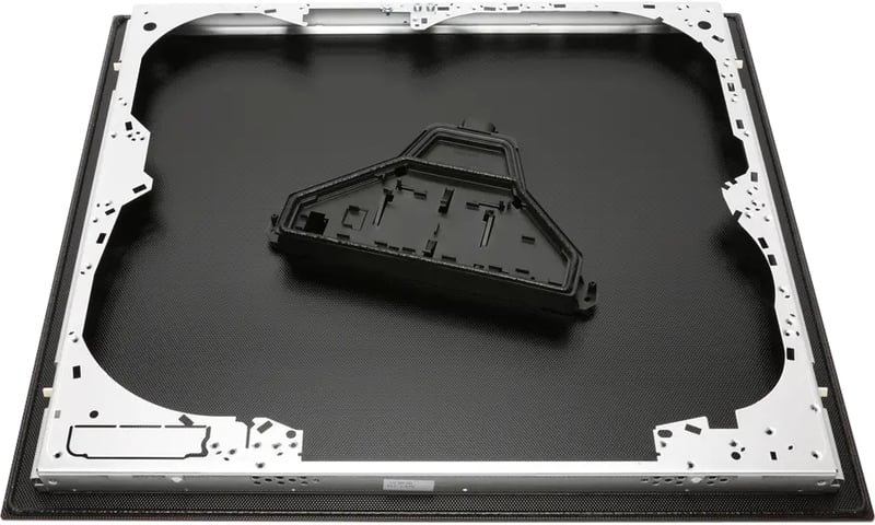 Glaskeramikfläche 20001545 Originalersatzteil von Bosch