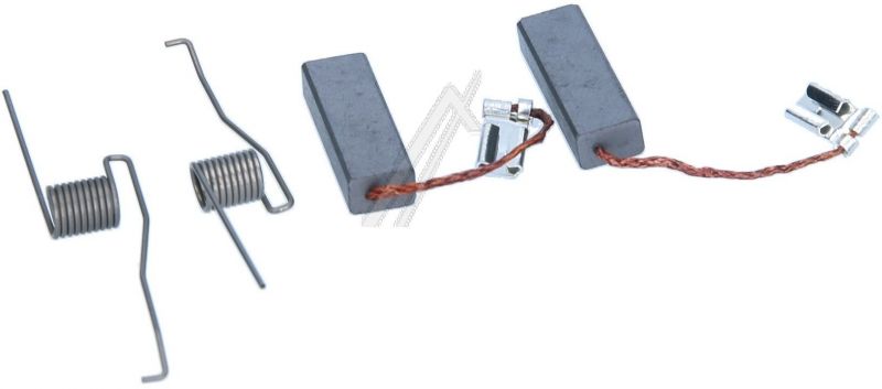 Kohlebürstenset für Küchenmaschine DeLonghi KW660018 mit Feder