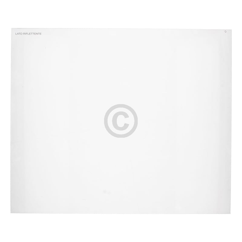 Glasscheibe Bauknecht 481245059587 für Herd