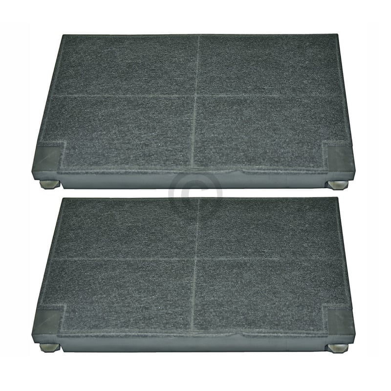Kohlefilter 225x150mm Küppersbusch, 2 Stück 505427 Küppersbusch