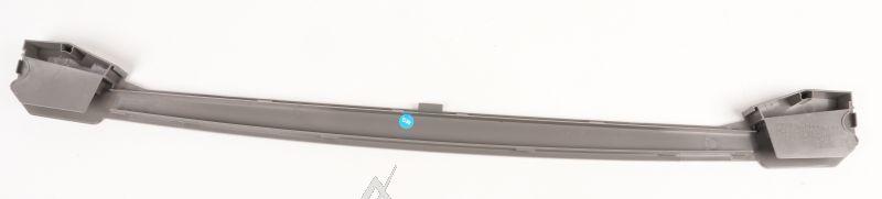 Abdeckung Tür oben für Kühlschrank Samsung DA6303785W Grau, Kunststoff