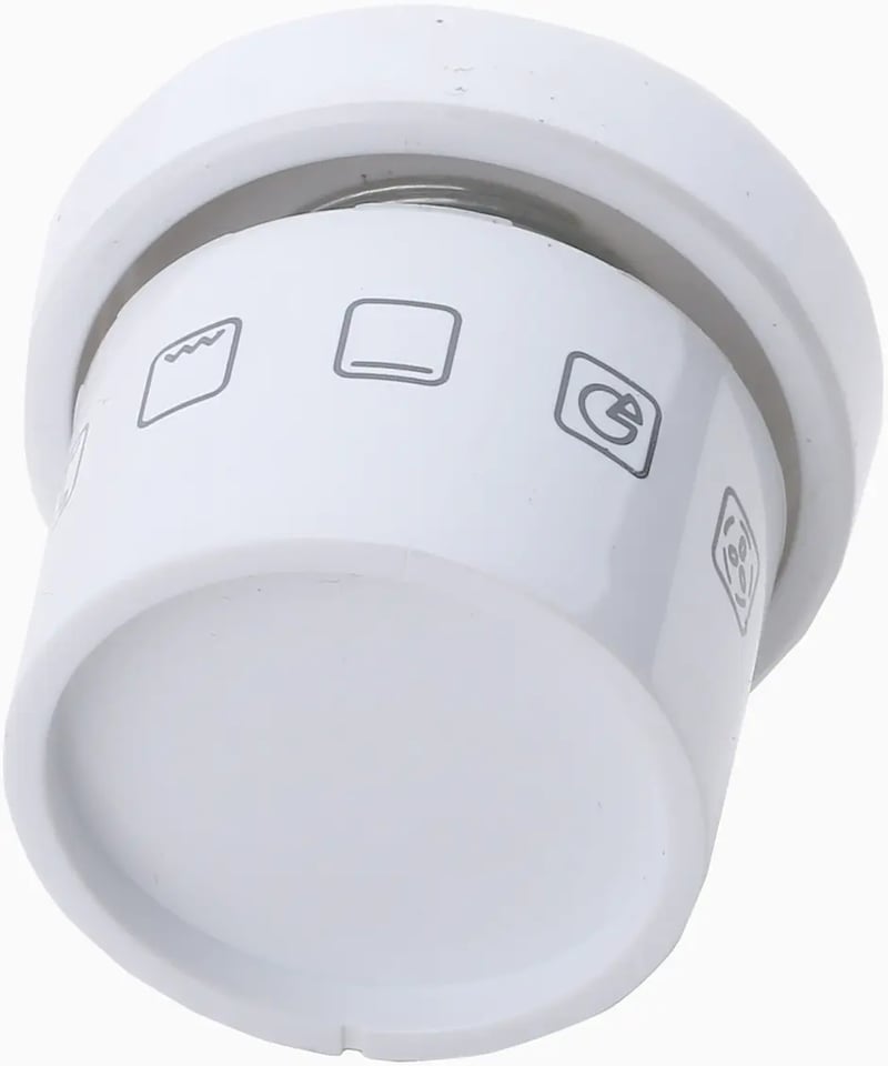 Drehgriff für Ofen Bosch 10007615 Backofen-Bedienelement