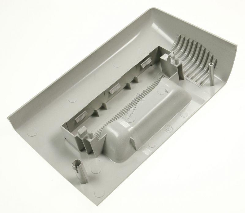 Schubladengriff für Kühlschrank Whirlpool Indesit 488000635516 silber mit Logo