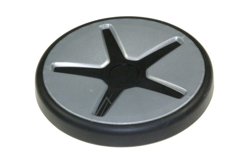 Speichenrad für Philips Staubsauger 432200346981 Hinterrad