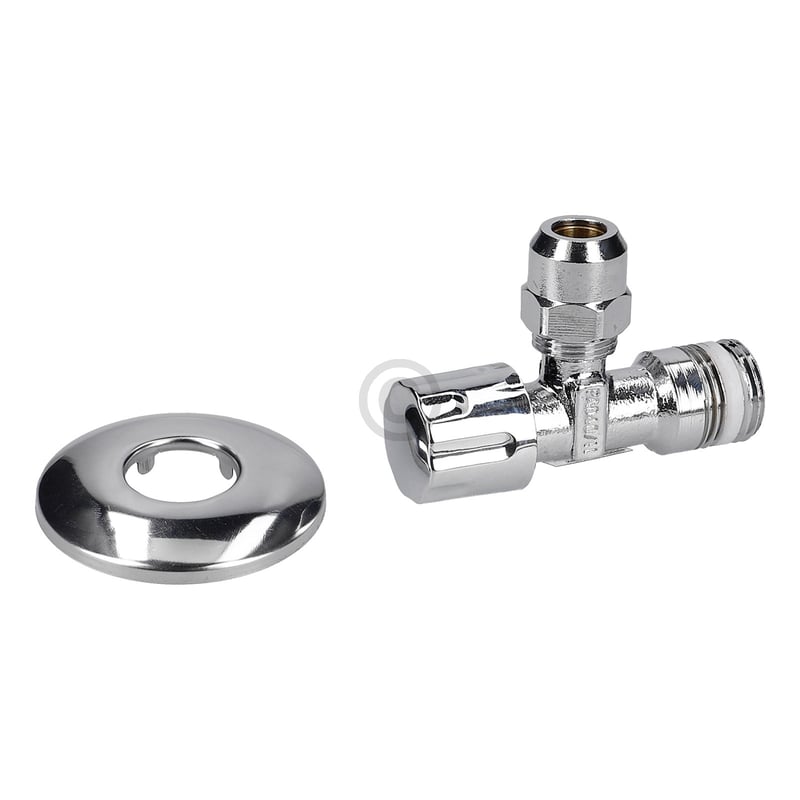 Eckventil 1/2"x3/8"x10mm selbstdichtend für Armatur KIRCHHOFF 98480400 KIRCHHOFF