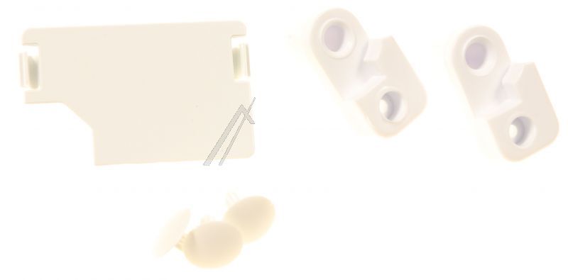 Türwechselset für Kühlschrank Whirlpool Indesit 488000568082 Kühlschrank-Tür