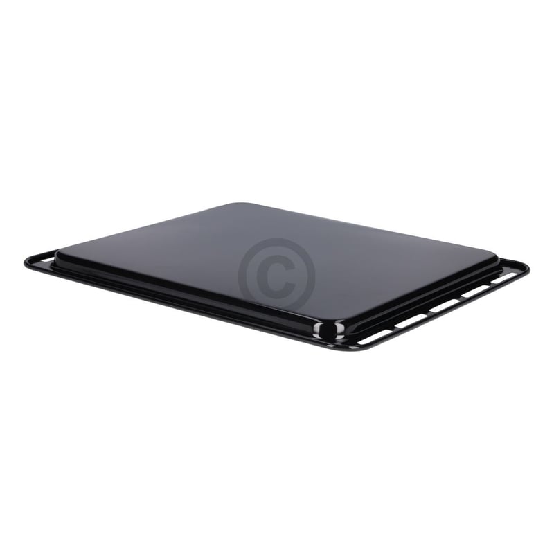Backblech Whirlpool 481010657929 450x375x20mm emailliert für Backofen