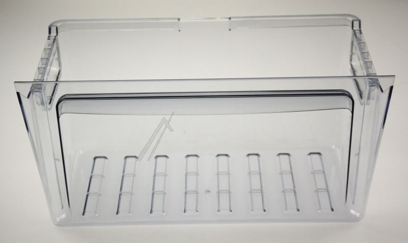 Gefrierfachschublade für Kühlschrank Vestel 40007133 transparent-blau