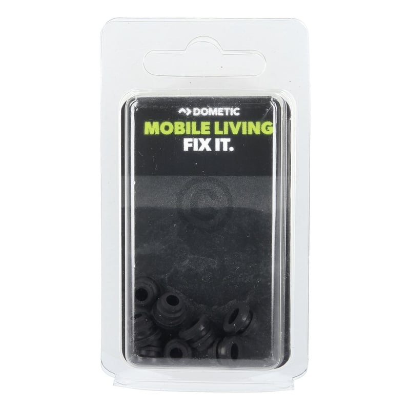 Gummipuffer DOMETIC 4499000122 Hülse für Muldengitter unten Gaskochfeld Gasherd 8Stk