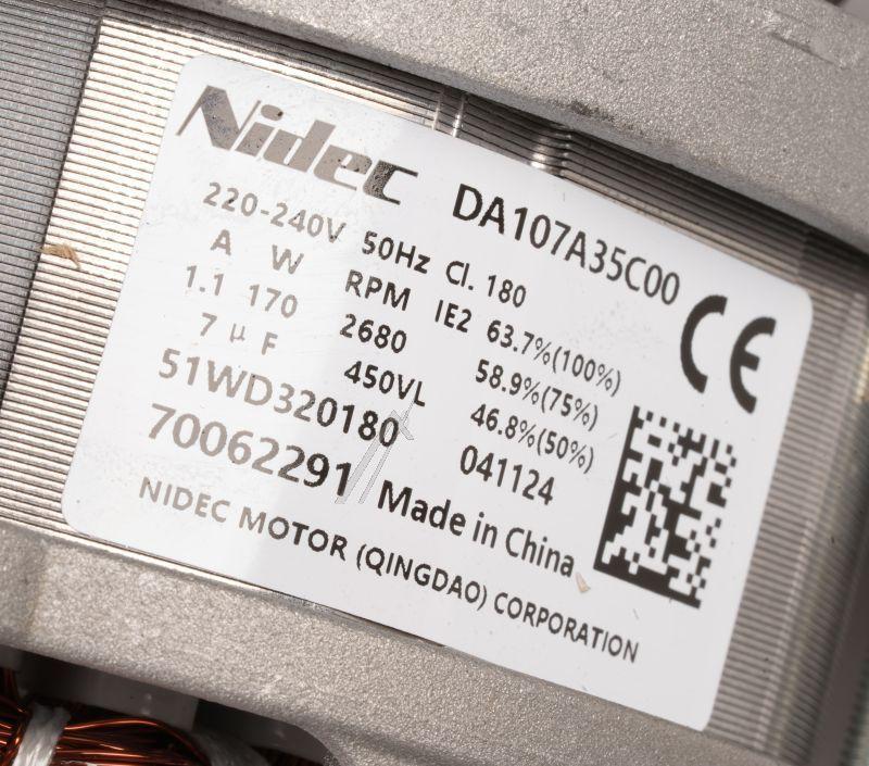 Elektromotor für Trockner Candy Hoover 70062291 Gebläseantrieb