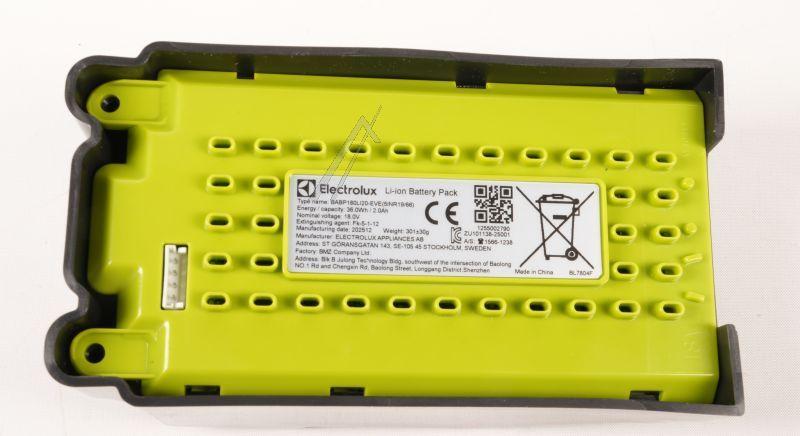Batterie mit Elektronik für Staubsauger AEG 140157229117 Akku, Stromversorgung