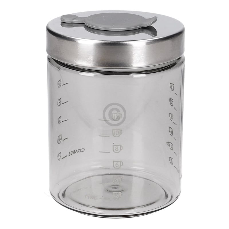 Pulverbehälter Tritan™ R SMEG 761941967 für Kaffeemühle Smeg