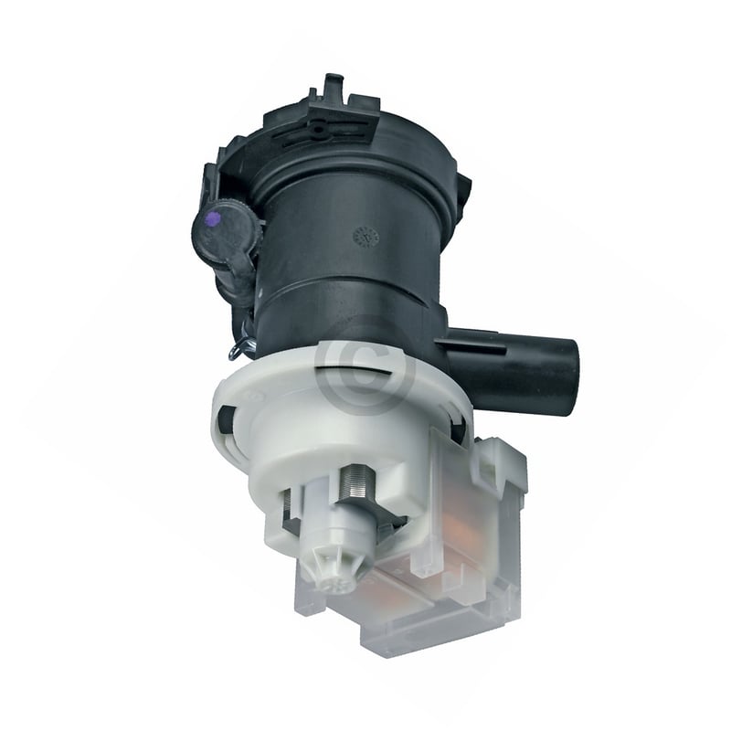 Ablaufpumpe Bosch 00145212 Copreci mit Pumpenkopf und Sieb für Waschmaschine