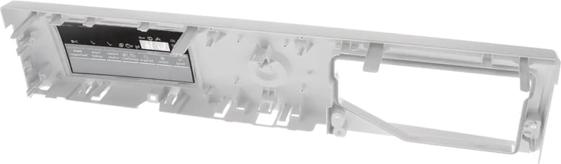 Bedienblende für Gehäuseteile Bosch 11023747 Frontblende, Tastenfeld