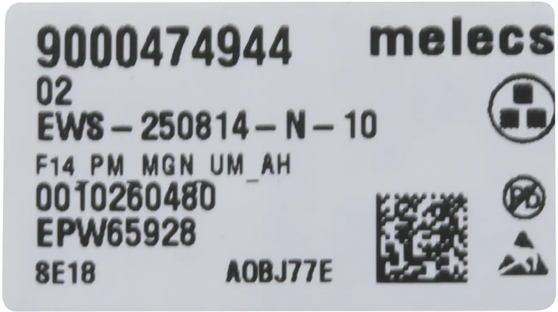 Leistungsmodul programmiert 00658658