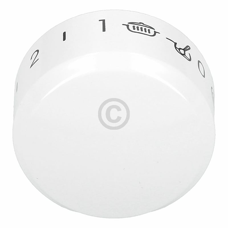 Knopf Bauknecht 481241279336 für Herd