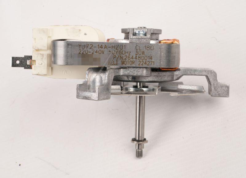 Umluftgebläse für Backofen Beko Grundig Arcelik 264480014 C00931849 Lüfter Heißluft