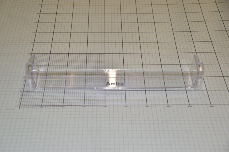 Abstellfach-Logo für Kühlschrank Amica 1037200 Küchendekoration