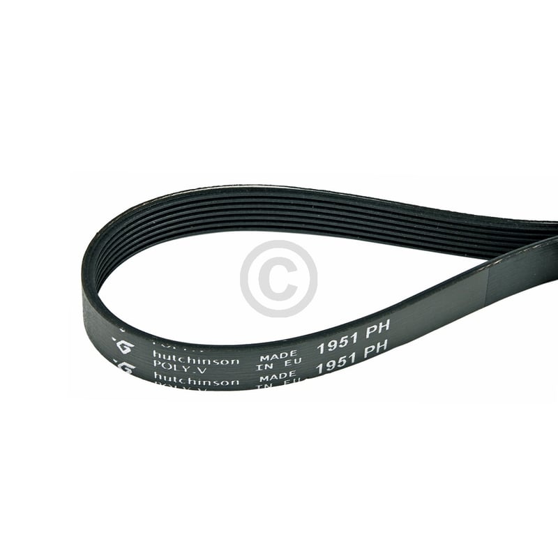 Keilrippenriemen wie Bauknecht 481235818156 1951PH7 für Trockner