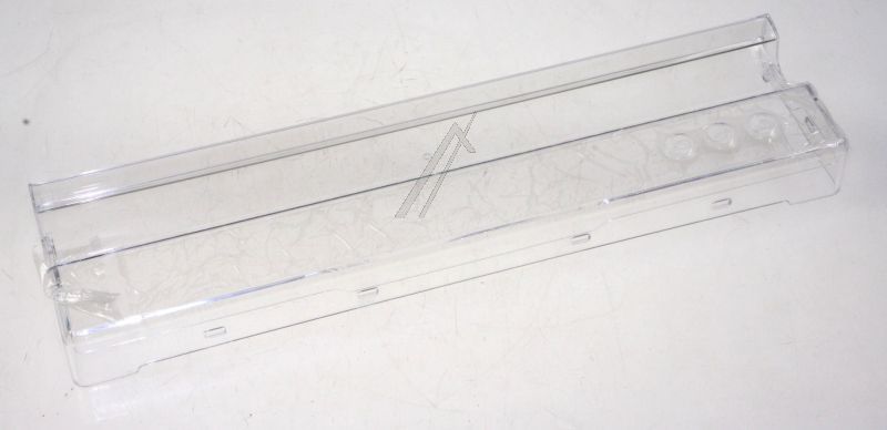 Schubladenblende für Kühlschrank Samsung DA6306327A Klar für oberes Fach