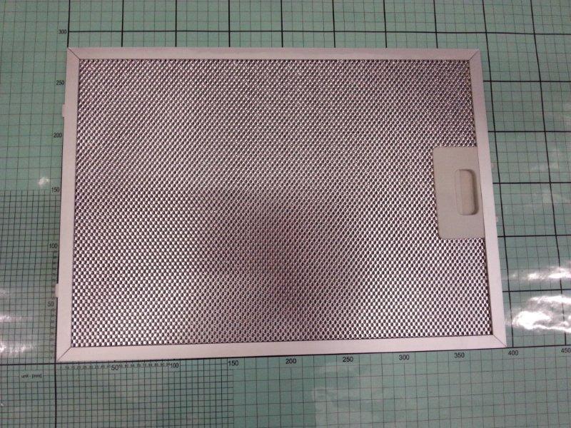 Aluminium-Fettfilter für Amica Dunstabzugshaube 1031931 385x278x9 mm
