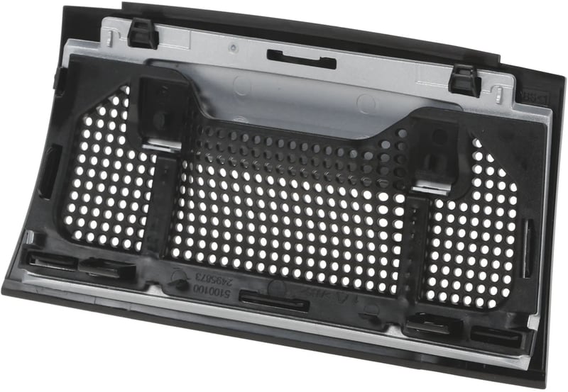 Frontgitter für Staubsauger Bosch 12005736 Lufteinlass