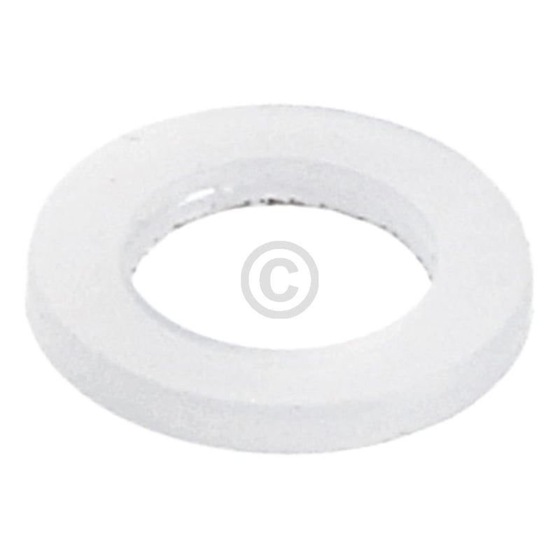 Scheibe für Türscharnier 9,9x6x1mm Liebherr 7744009 für Kühlschrank