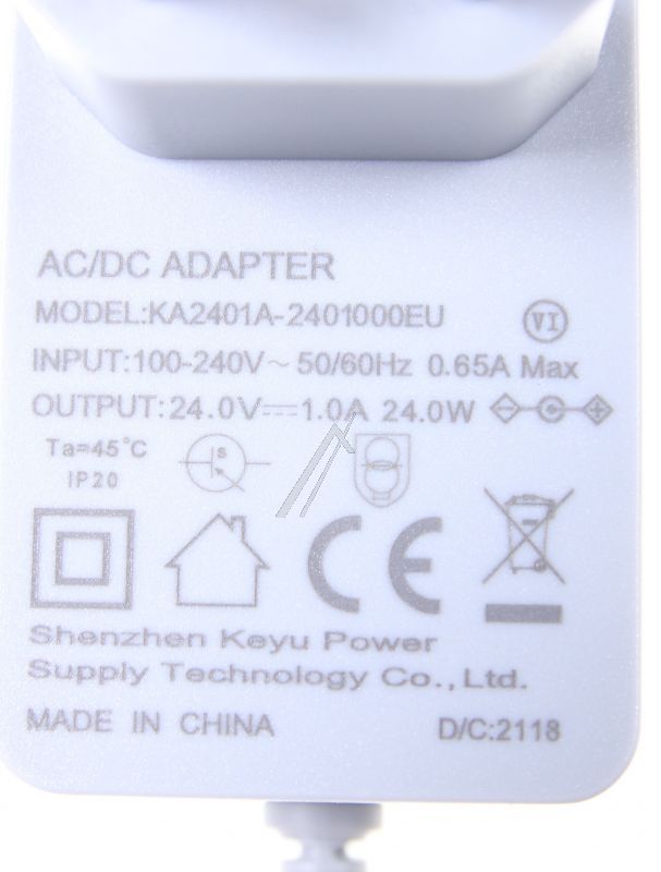 Netzteil für Klimaanlage Electrolux 4055552816 Steckernetzteil, 24V
