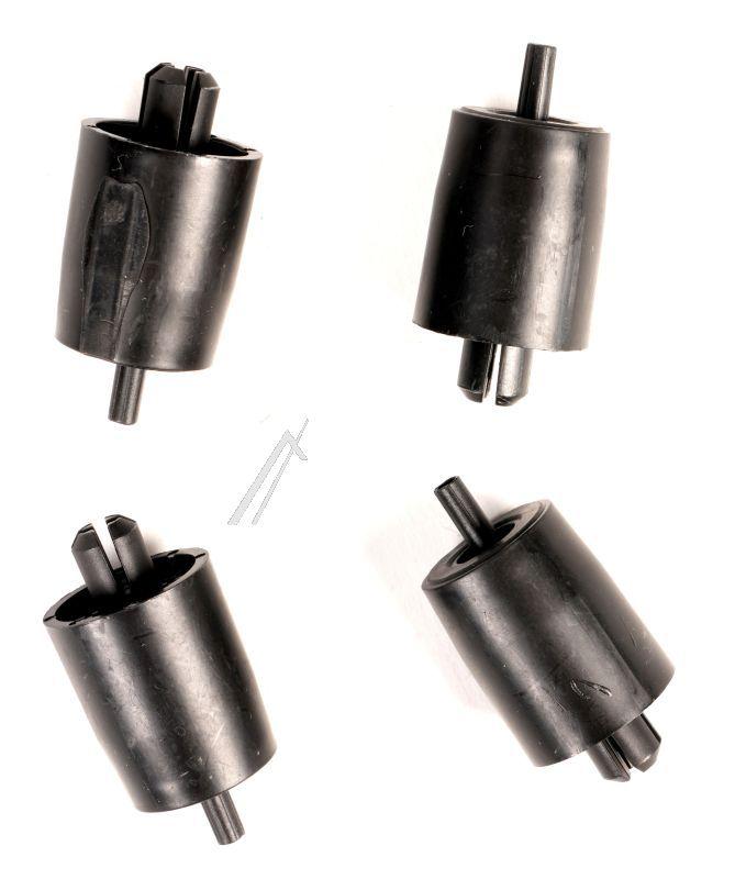 Gummifuß für Mikrowelle Panasonic F10081S30S Gehäuse Standfuß