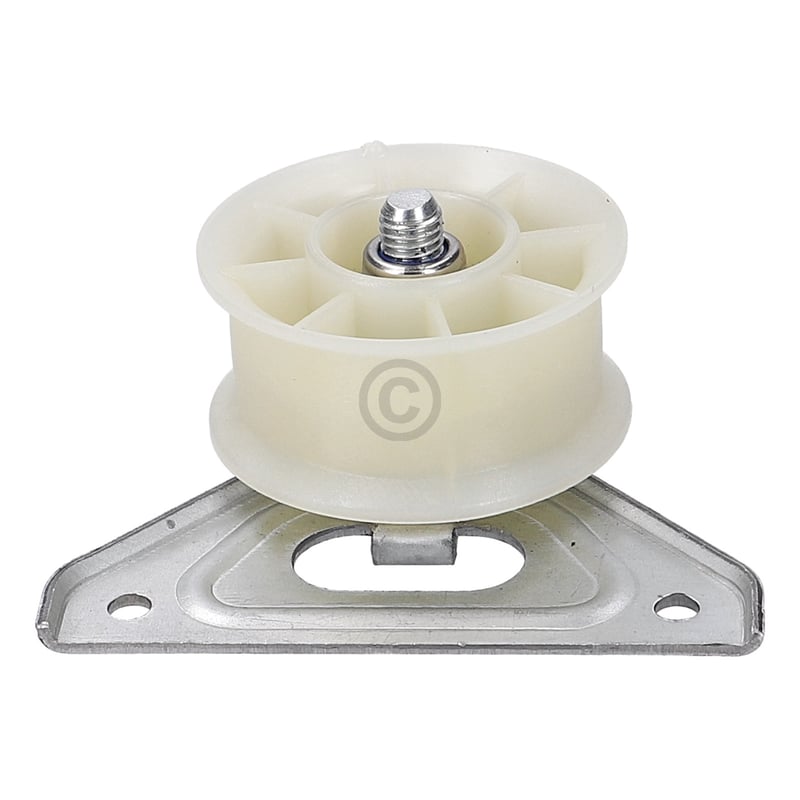 Spannrolle mit Halter wie Bauknecht C00728616 für Trockner 10102267