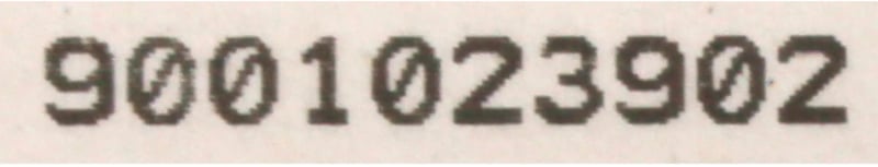 Bedienblende 11006250