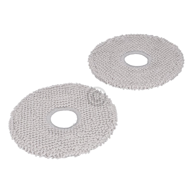 Reinigungstuch Ecovacs 201-2353-1065 für Staubsauger-Roboter 2Stk