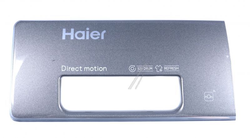 Blende für Waschmaschine Haier 49128339 Waschmittelkasten Front