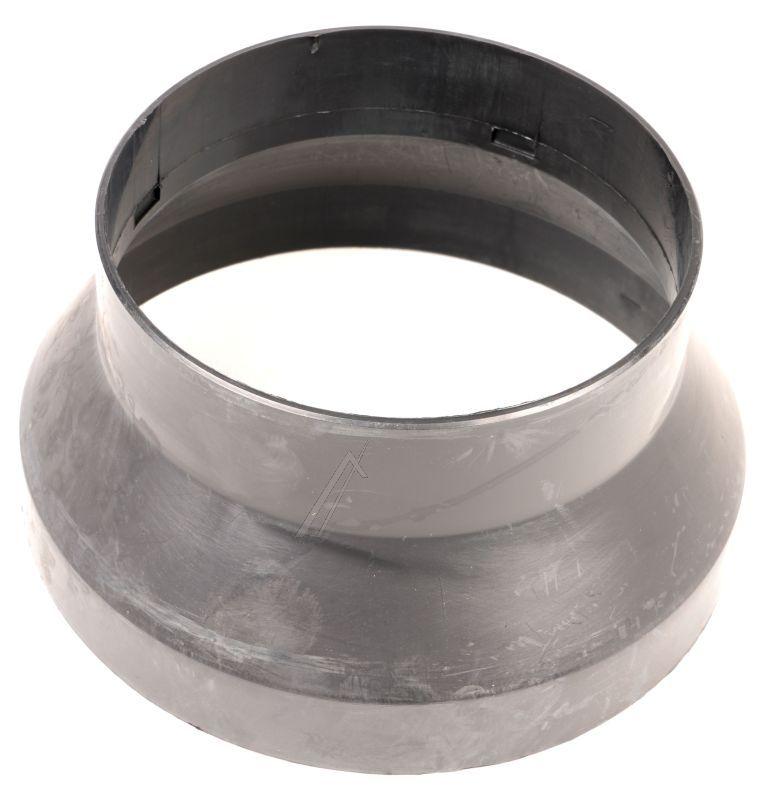 Reduzierflansch 150-120 PP V2 BK für Dunstabzugshaube Faber 1330570541 Übergangsstück Abluft