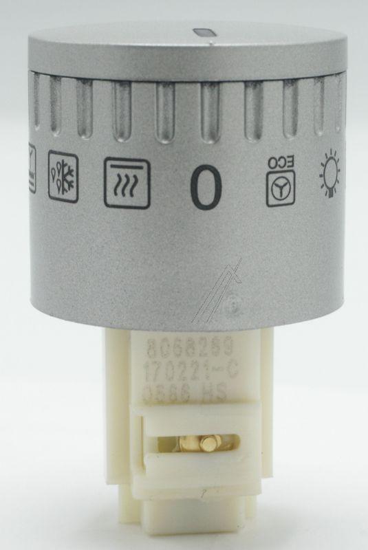 Versenkknopf für Amica Ofen 9079066 34A, Druckknopf