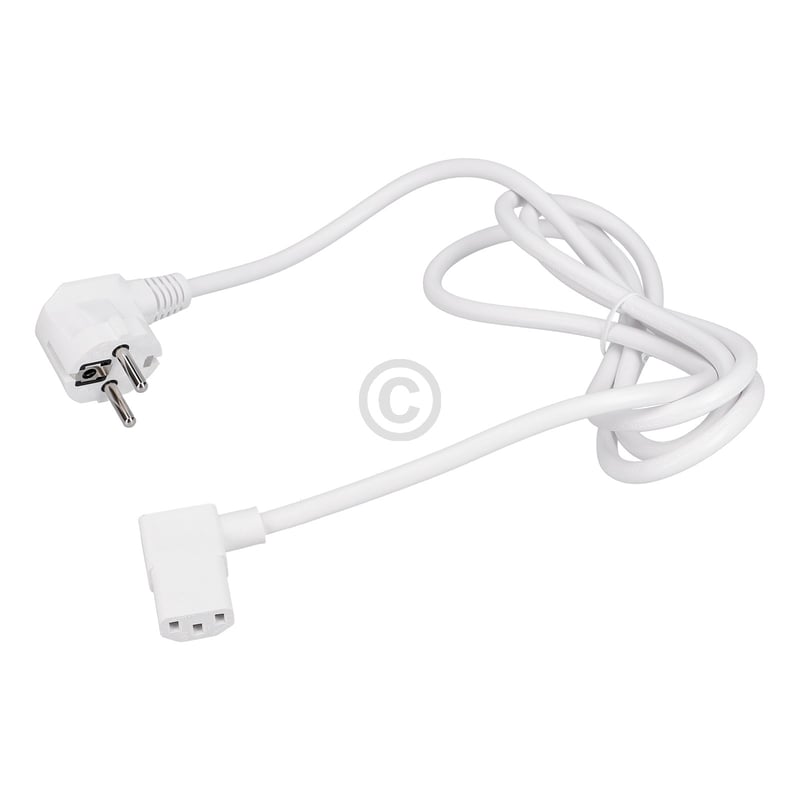 Power cord(White) 201-2453-0087