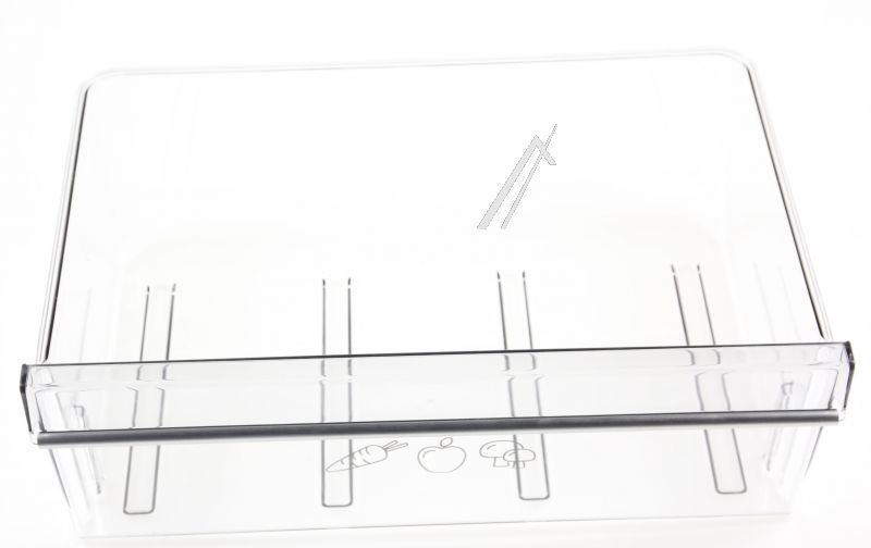 Beko Kühlschrank Gemüsefach Grau 286