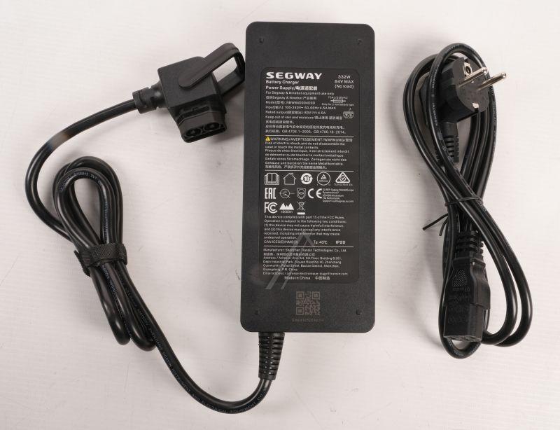Ladegerät Desktop für E-Scooter Segway Ninebot Ab.06.02.00.0093 83V 4A Global