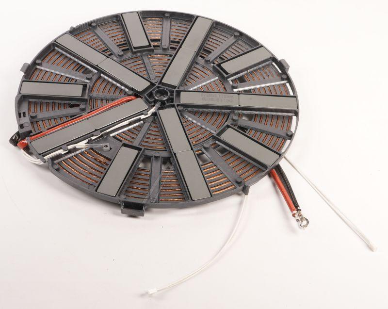 Induktionsplatte für Ofen Bosch Siemens 11056681 Kochfeld Heizelement