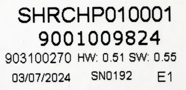 Netzmodul BOSCH 12012525 für Kochfeld