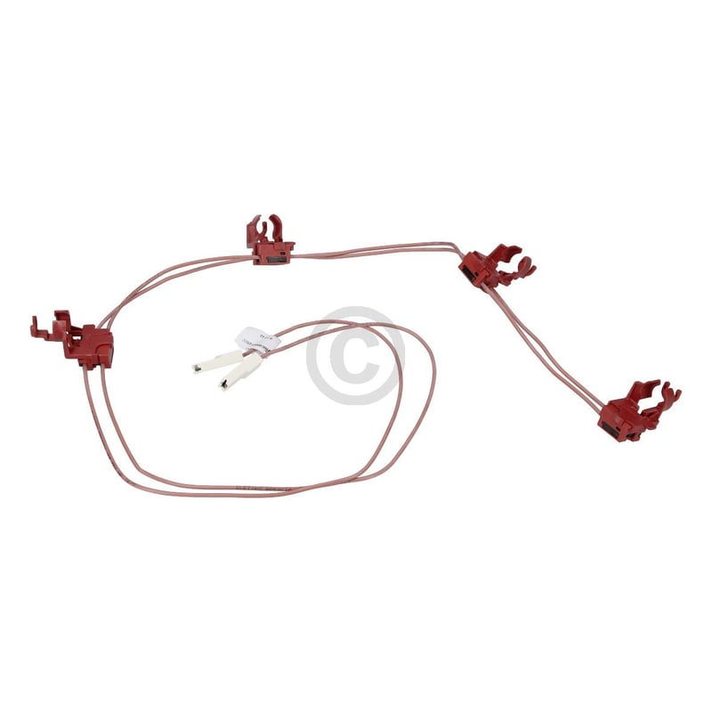 Zündschalter mit Kabel beko 168100050 für Gaskochstelle Gasherd