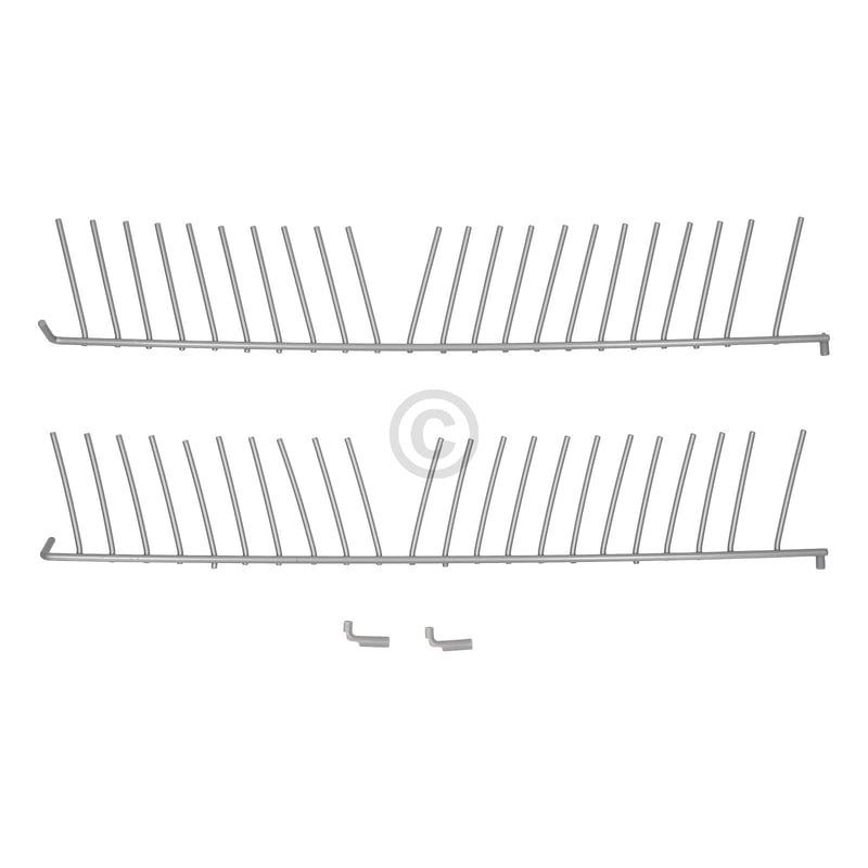 Unterkorbeinsätze passend für Bosch 00443403 für Geschirrspüler 2x16Stacheln