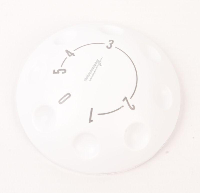 Thermostatknopf für Kühlschrank Küppersbusch 441001 mit Skala bedruckt