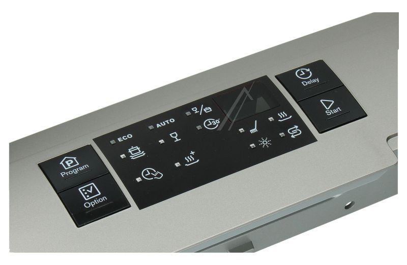 Bedienblende, Inox, mit Tasten (8088539294)